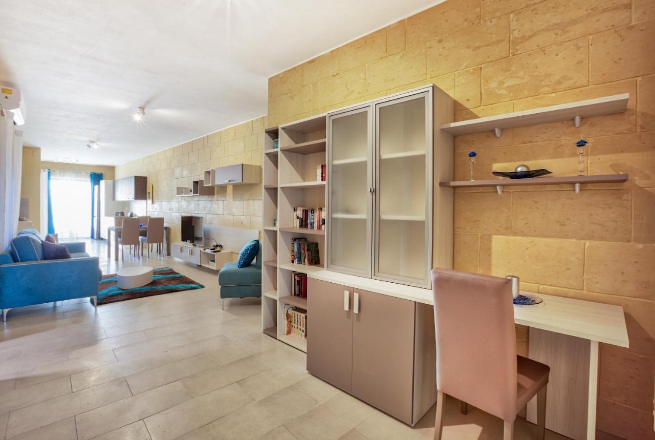 דירות Sannat Summer Fields Penthouse With Amazing Views מראה חיצוני תמונה