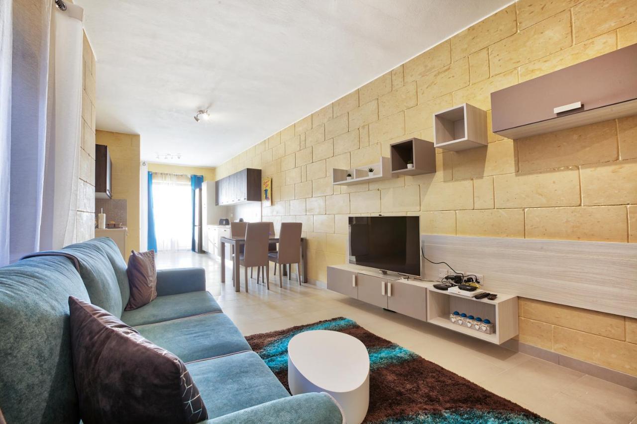 דירות Sannat Summer Fields Penthouse With Amazing Views מראה חיצוני תמונה