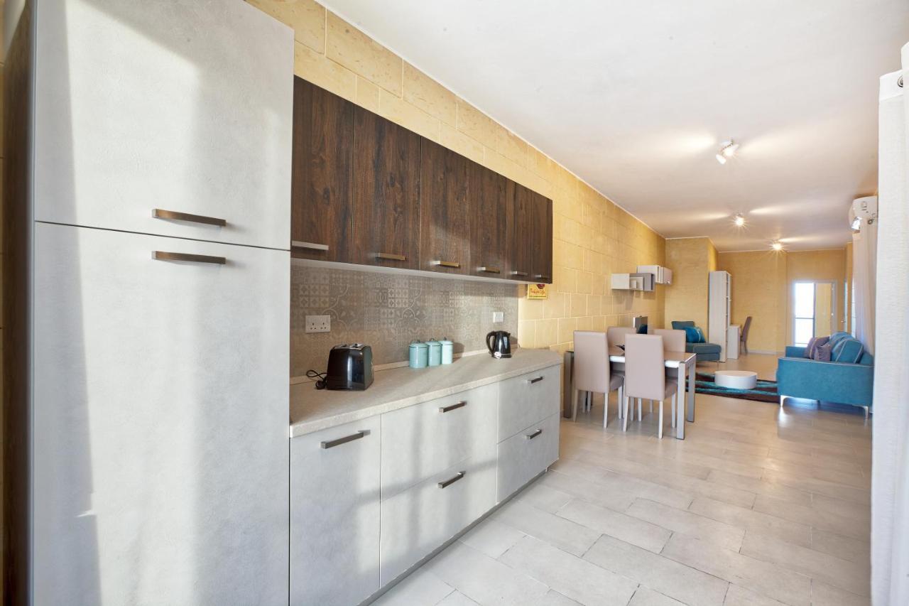 דירות Sannat Summer Fields Penthouse With Amazing Views מראה חיצוני תמונה